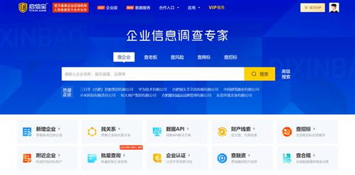 2024年主流企業(yè)信息查詢平臺盤點 天眼查、企查查、啟信寶、水滴信用、愛企查深度解析